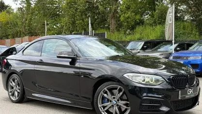 Used BMW M235 Comfort Edition 326 HP (239 kW) 2015 Black Coupe