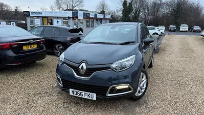 Used 2016 Renault Captur Dynamique SUV | £5,295 (Fair price)