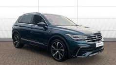 Blue Used 2022 VW Tiguan R-line SUV | £28,467 (Fair price)