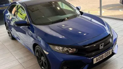 Used Honda Civic SR 129 HP (94 kW) 2018 Hatchback