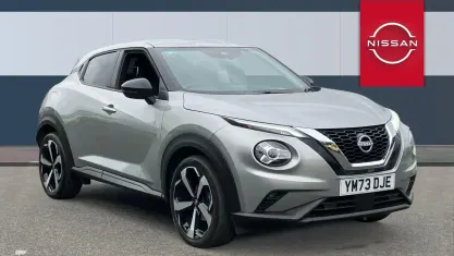 Used Nissan Juke Tekna 114 HP (83 kW) 2023 Silver SUV