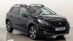 Black Used 2019 Peugeot 2008 GT-line SUV | £10,290 (Good price)