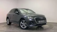 Grey Used 2024 Audi Q3 S-Line SUV | £32,900 (Fair price)