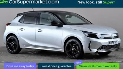Used Vauxhall Corsa 101 HP (74 kW) 2025 Grey Hatchback
