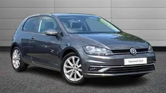 Indium grey Used 2019 VW Golf VII GT Hatchback | £14,991 (Good price)