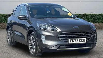 Used Ford Kuga Titanium 150 HP (110 kW) 2023 Grey SUV