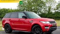 Used 2016 Land Rover Range Rover Sport HSE SUV | £18,995 (Good price)