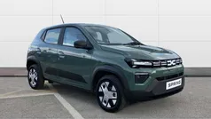 Green New 2025 Dacia Spring Expression Hatchback | £10,795 (Fair price)