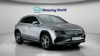 Used Mercedes EQA250 AMG line 139 kW (190 HP) 2022 Grey SUV