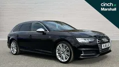 Black Used 2018 Audi S4 Estate | £21,500 (Good price)