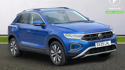 Used VW T-Roc Match 150 HP (110 kW) 2025 Blue SUV