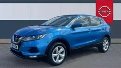 Blue Used 2019 Nissan Qashqai Acenta Premium SUV | £11,999 (Good price)