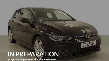 Used VW Golf VIII GTE 245 HP (180 kW) 2022 Black Hatchback