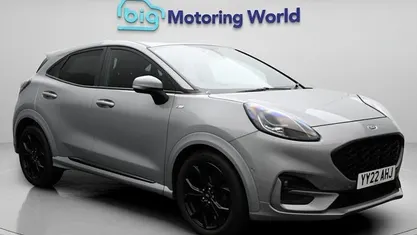 Begagnad Ford Puma ST-Line X 125 HK (91 kW) 2022 SUV
