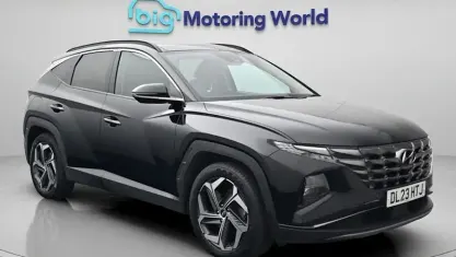 Used Hyundai Tucson Ultimate 265 HP (194 kW) 2023 Black SUV