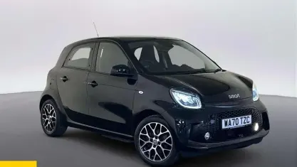Begagnad Smart ForFour Electric Drive Prime Exclusive 60 kW (82 HK) 2020 Svart Halvkombi