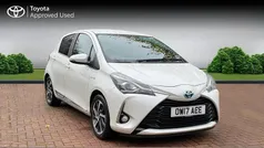 Used 2017 Toyota Yaris Hybrid Hatchback | £11,990 (Good price)