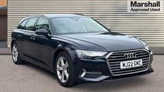 Used 2022 Audi A6 Sport Estate | £26,688 (Fair price)