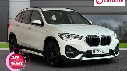 Used BMW X1 Sport Line 178 HP (130 kW) 2022 White SUV