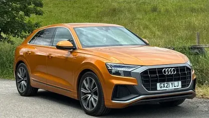 Used Audi Q8 S-Line 286 HP (210 kW) 2023 SUV