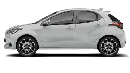 Begagnad Toyota Yaris Hybrid 101 HK (74 kW) 2020 Halvkombi