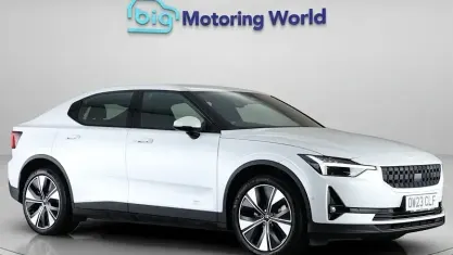 Used Polestar 2 Standard Range Single Motor 169 kW (231 HP) 2023 White Hatchback