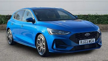 Used Ford Focus ST-Line X 125 HP (91 kW) 2023 Hatchback