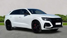 White Used 2020 Audi RS Q8 Advanced SUV | £76,663 (Fair price)