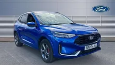 Blue Used 2025 Ford Kuga ST-Line SUV | £25,528 (Fair price)