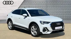 White Used 2021 Audi Q3 S-Line SUV | £22,393 (Fair price)
