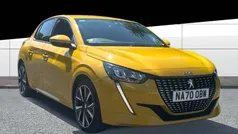 Used 2021 Peugeot 208 Allure Hatchback | £10,993 (Fair price)