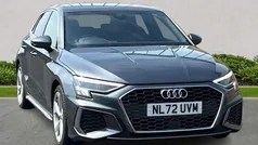 Grey Used 2022 Audi A3 S-Line Hatchback | £23,776 (Fair price)