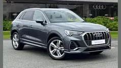 Grey Used 2022 Audi Q3 S-Line SUV | £25,450 (Good price)