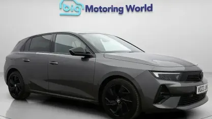 Used Vauxhall Astra S 131 HP (96 kW) 2023 Grey Hatchback
