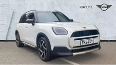White Used 2024 Mini Countryman Exclusive SUV | £31,291 (Fair price)