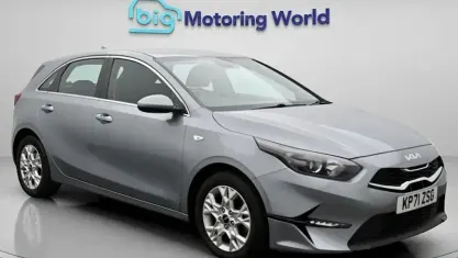 Used Kia Ceed 120 HP (88 kW) 2021 Silver Hatchback