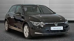 Black Used 2024 VW Golf VIII Style Hatchback | £20,890 (Fair price)