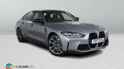 Used BMW M3 Competition Edition 510 HP (375 kW) 2024 Grey Sedan