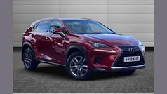 Used 2018 Lexus NX300h Luxury Line SUV | £18,450 (Fair price)