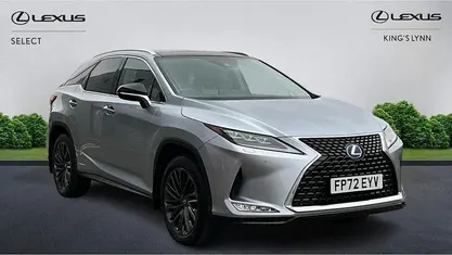 Used 2022 Lexus RX450h SUV | £34,050 (Fair price)