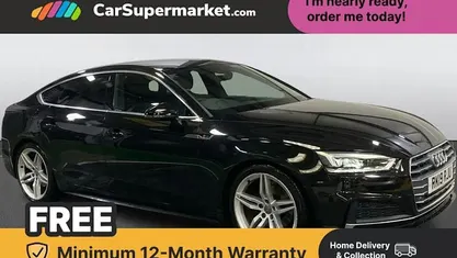 Used Audi A5 Sportback S-Line 190 HP (139 kW) 2020 Hatchback