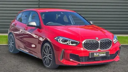 Used BMW M135 M Sport 306 HP (225 kW) 2024 Red Hatchback