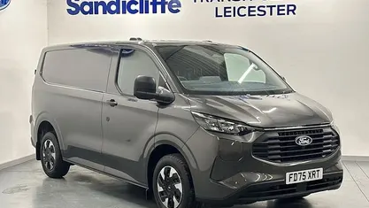 New Ford Transit Custom Trend 232 HP (170 kW) 2025 Grey Van