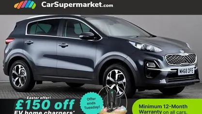 Used Kia Sportage 132 HP (97 kW) 2021 SUV