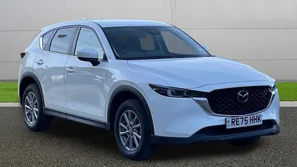 New Mazda CX-5 Center-Line 165 HP (121 kW) 2025 White SUV