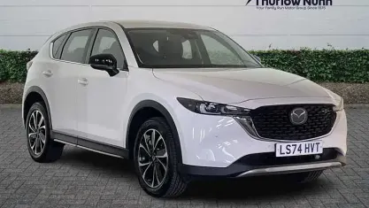 Used Mazda CX-5 Newground 165 HP (121 kW) 2023 White SUV