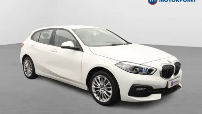 Used BMW 116 116 HP (85 kW) 2020 White Hatchback