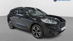 Black Used 2022 Ford Kuga ST-Line X SUV | £17,849 (Good price)