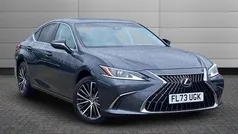 Mercury grey Used 2023 Lexus ES300H Sedan | £30,395 (Fair price)