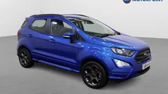 Blue Used 2022 Ford Ecosport ST-Line SUV | £12,999 (Fair price)